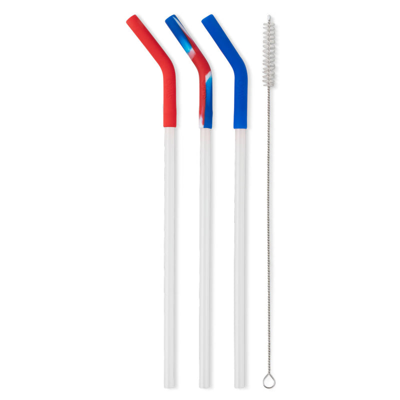 Swig Life All American Reusable Straw Set (Mega Mugs)