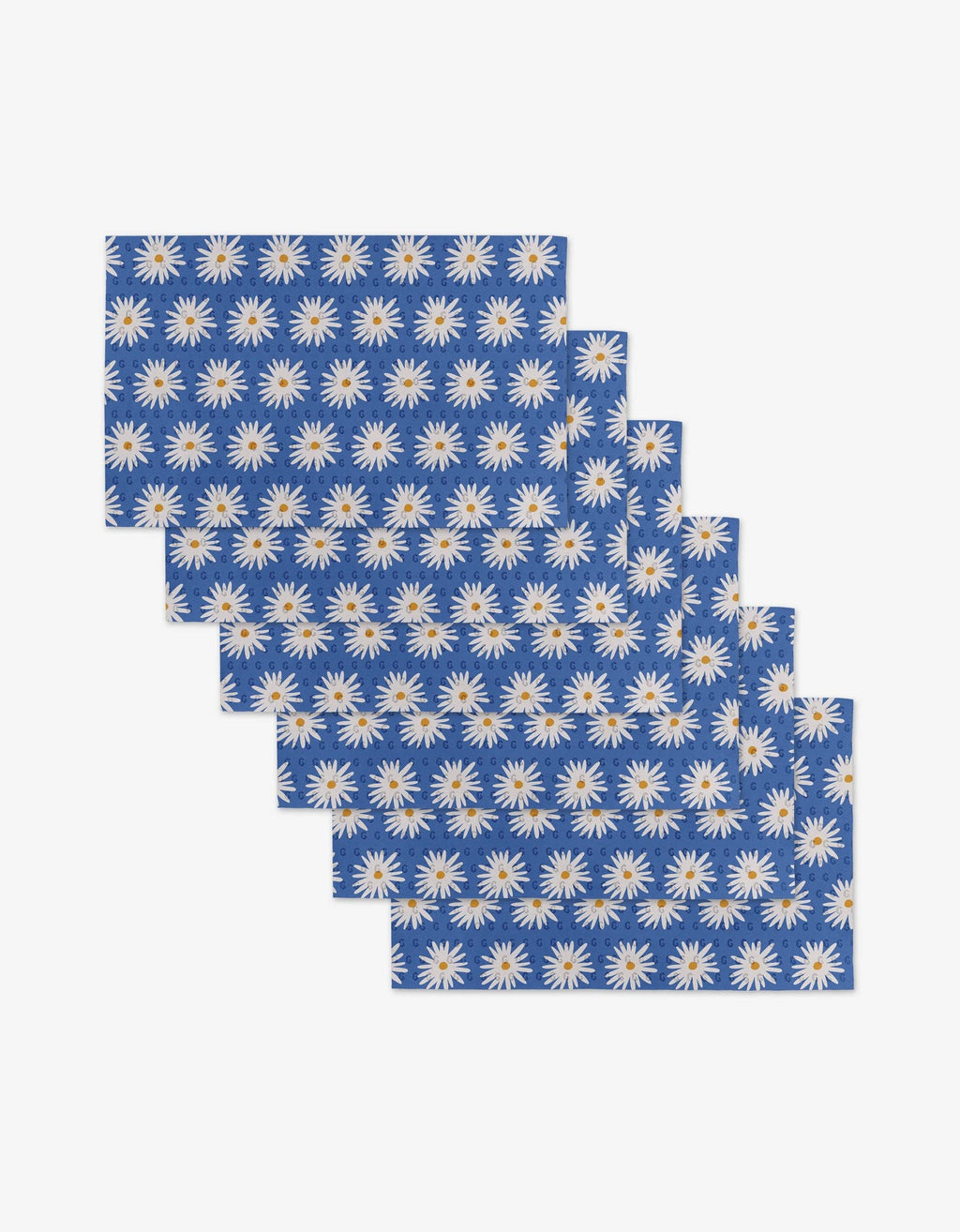 Geometry - Blue Daisies Not Paper Towel