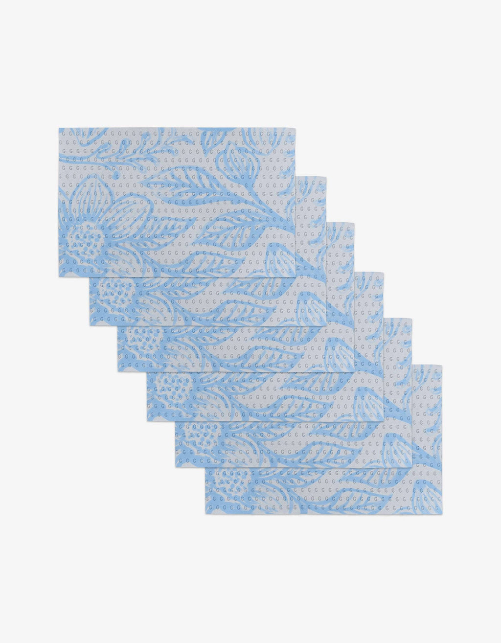Geometry - Something Blue Not Paper Towel