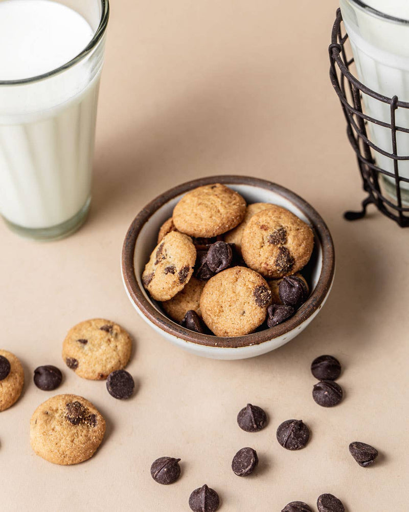 Oh, Sugar! - Cookie Jars - Happy Dot Cookies Make Everything... - Pint: Chocolate Chip