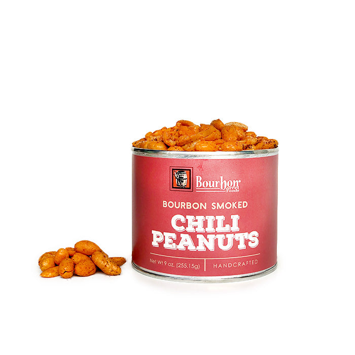 Bourbon Barrel Foods – Bourbon Smoked Chili Peanuts