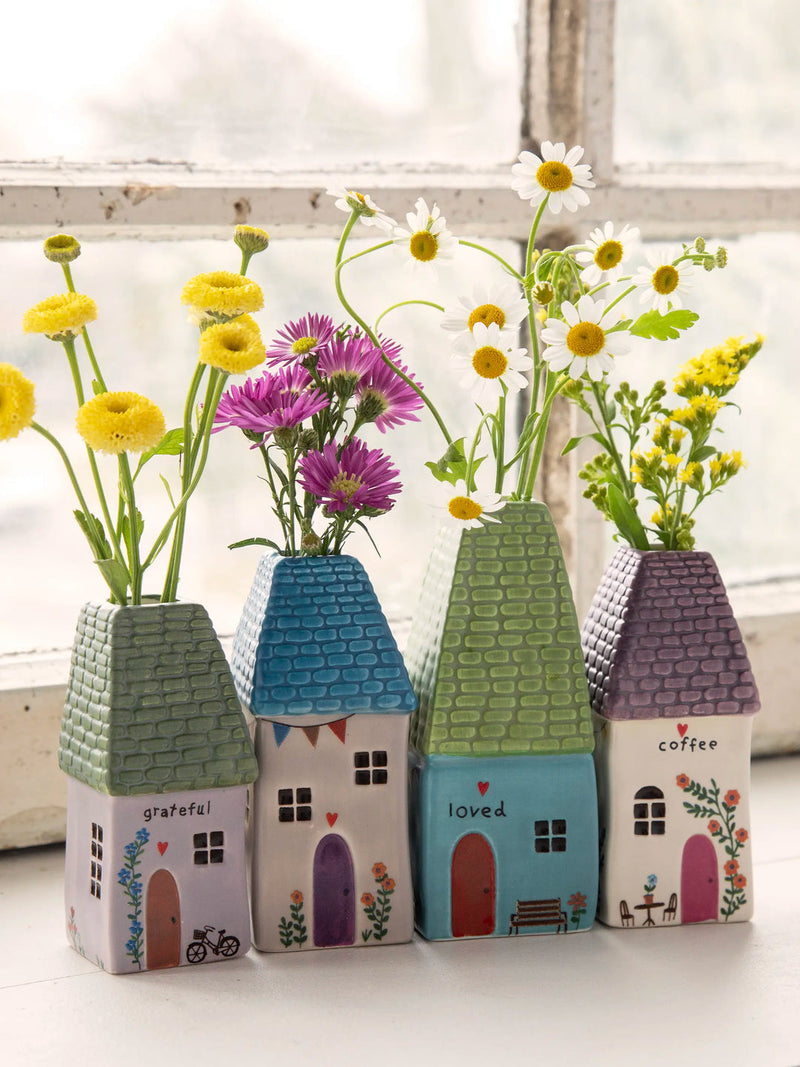 Natural Life® Cottage Bud Vase - Coffee