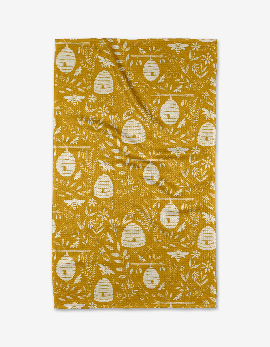 Geometry - Enchanted Hive Tea Towel