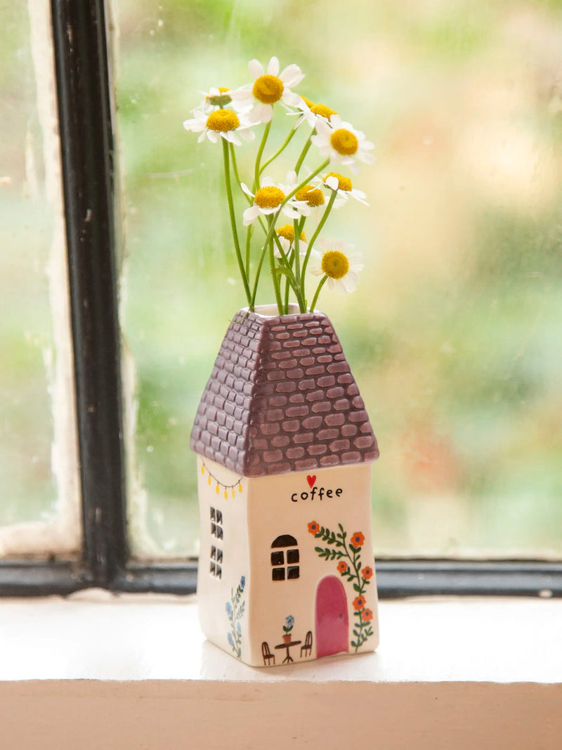 Natural Life® Cottage Bud Vase - Coffee