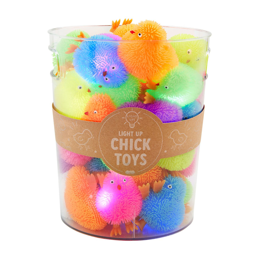 Mud Pie Light-Up Chick Toys