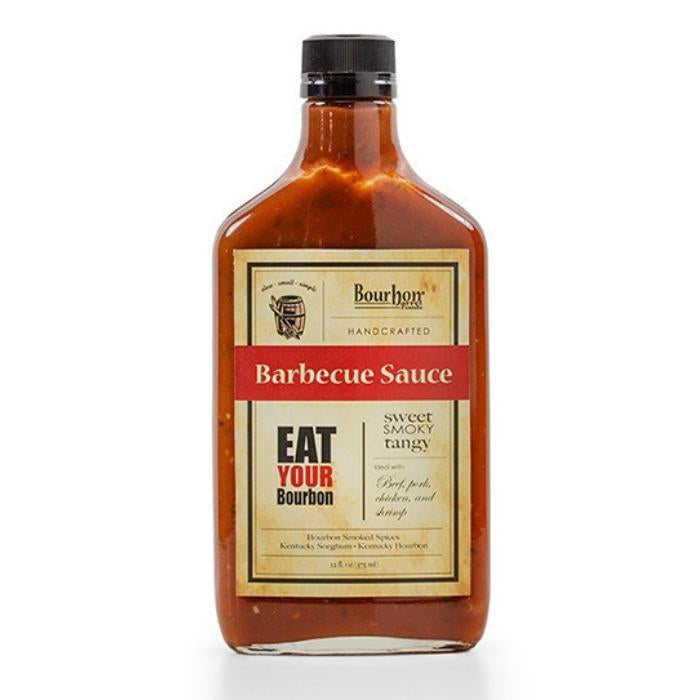Bourbon Barrel Foods – Sweet – Smoky – Tangy Barbecue Sauce 12oz