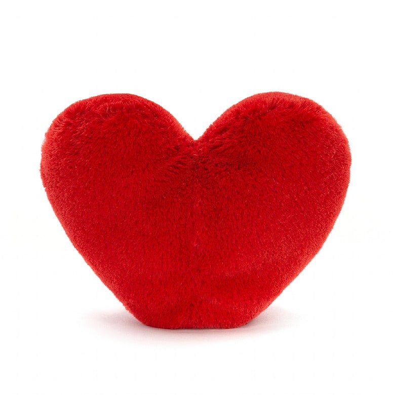 Jellycat Amuseable Red Heart Small Plush