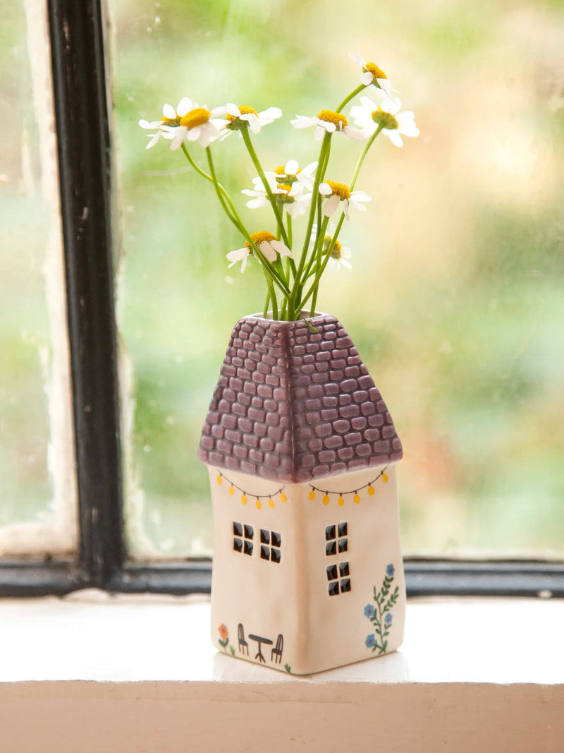 Natural Life® Cottage Bud Vase - Coffee