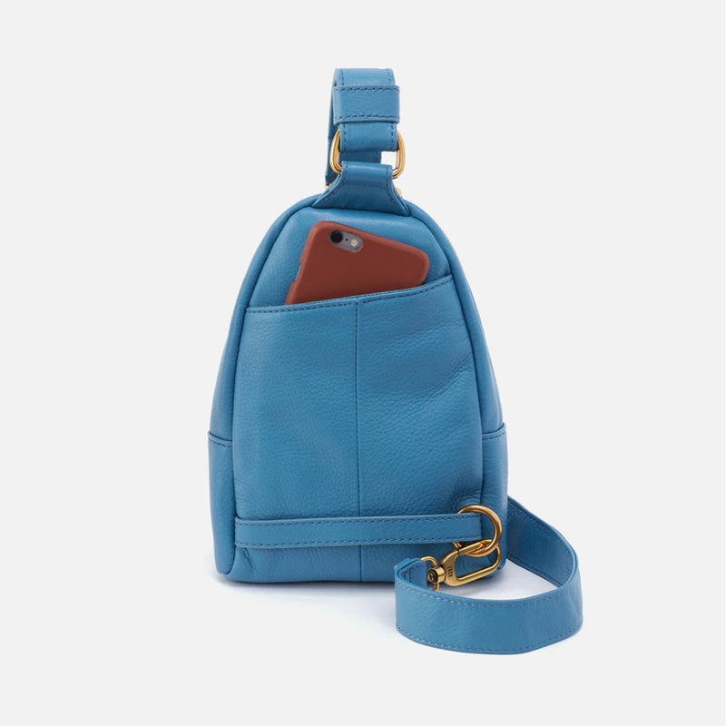 HOBO Fern Sling Bag - Dusty Blue