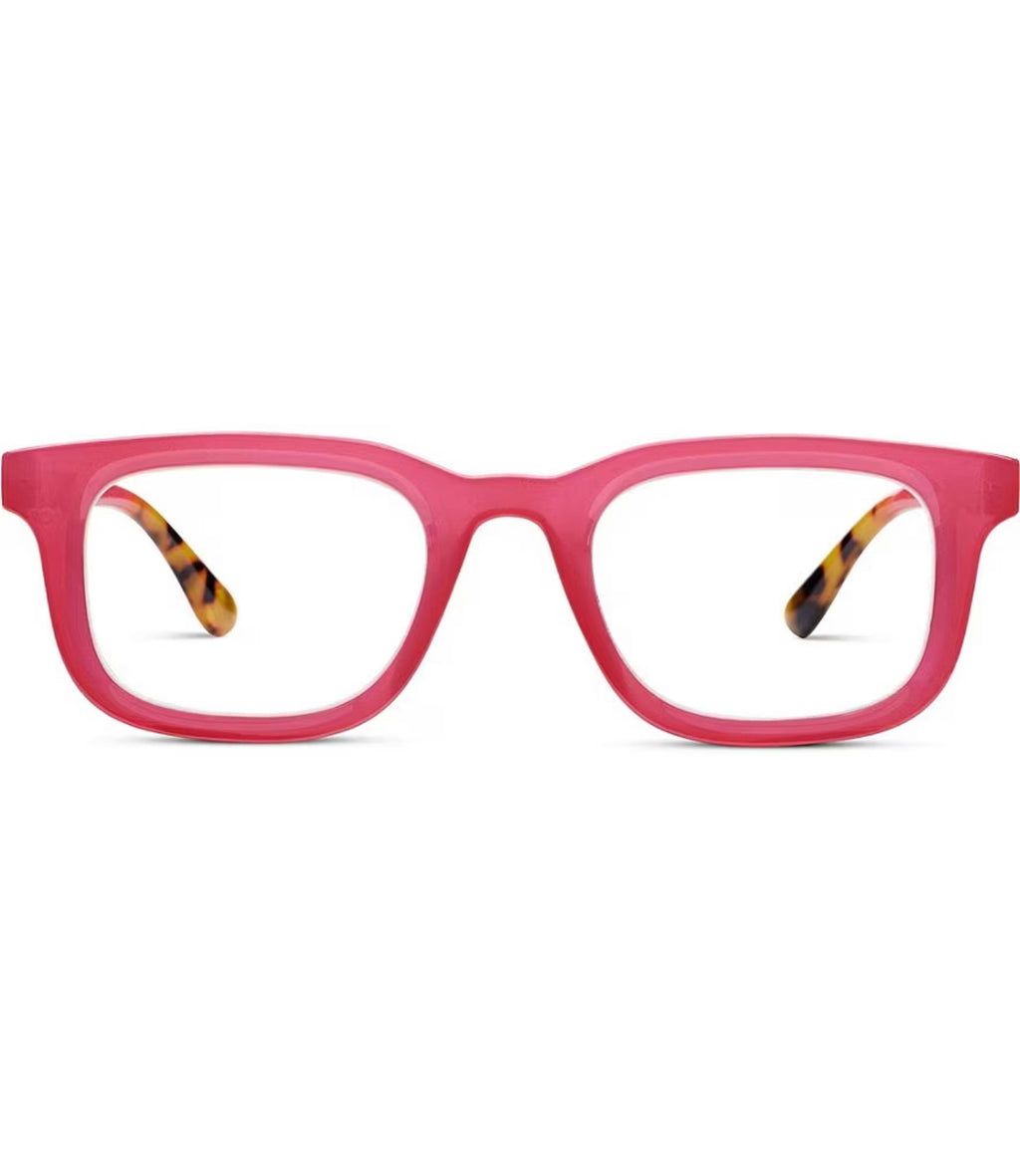 Peepers Readers - Canopy - Pink (with Blue Light Focus™ Eyewear Lenses)