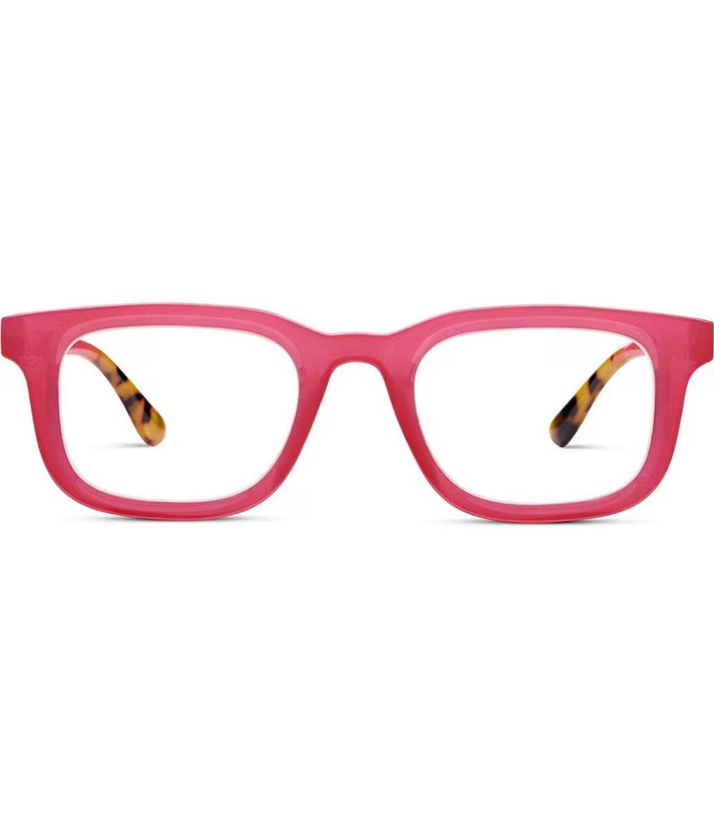 Peepers Readers Canopy Pink (with Blue Light Focus™ Eyewear Lenses