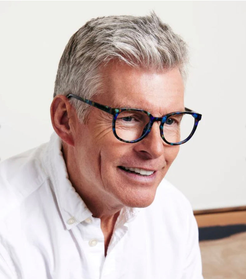 Peepers Readers - Creekside - Cobalt Tortoise (with Focus™ Blue Light Lenses)