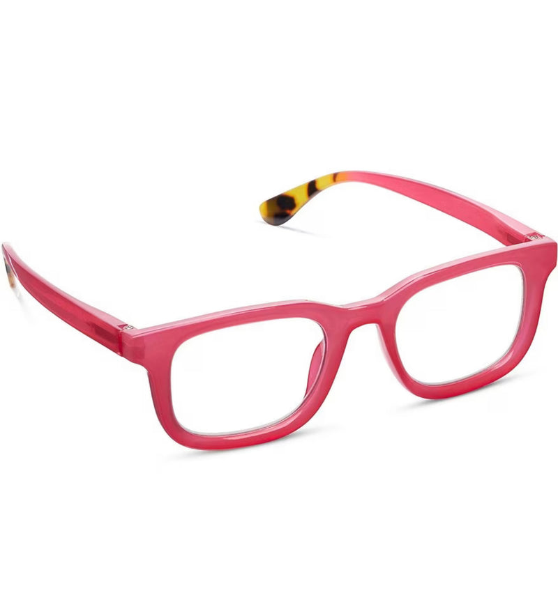 Peepers Readers - Canopy - Pink (with Blue Light Focus™ Eyewear Lenses)