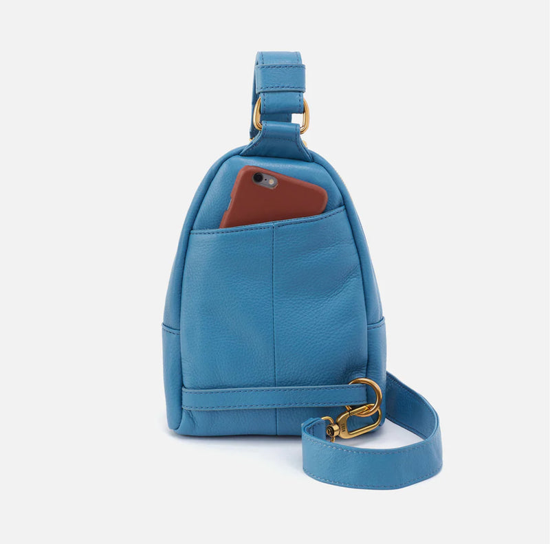 HOBO Fern Sling Bag - Dusty Blue