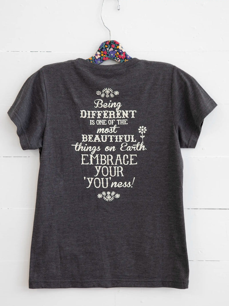 Natural Life Perfect Fit Tee Shirt - Live Happy