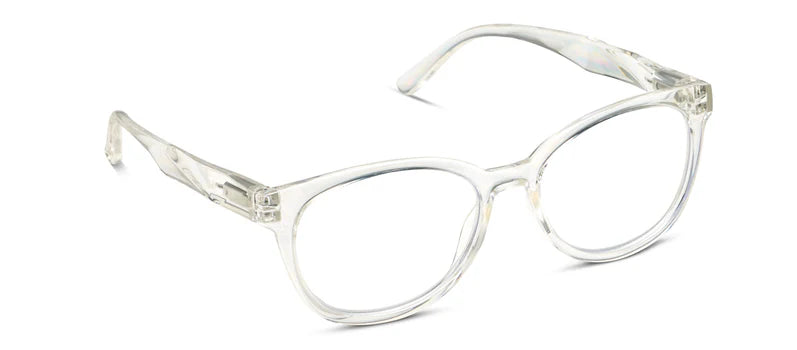 Peepers Readers - Virginia - Clear (with Blue Light Focus™ Eyewear Lenses)