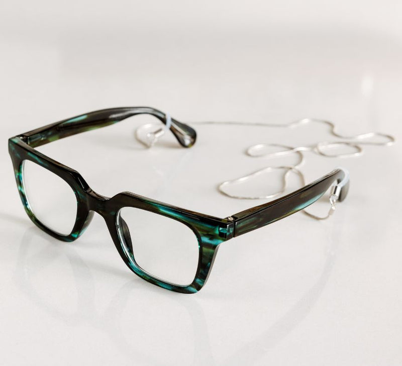 Peepers Readers - 28” Silver Eyewear Chain