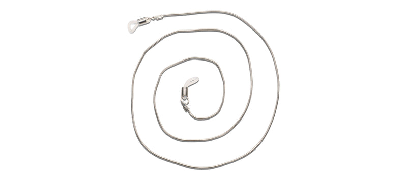 Peepers Readers - 28” Silver Eyewear Chain