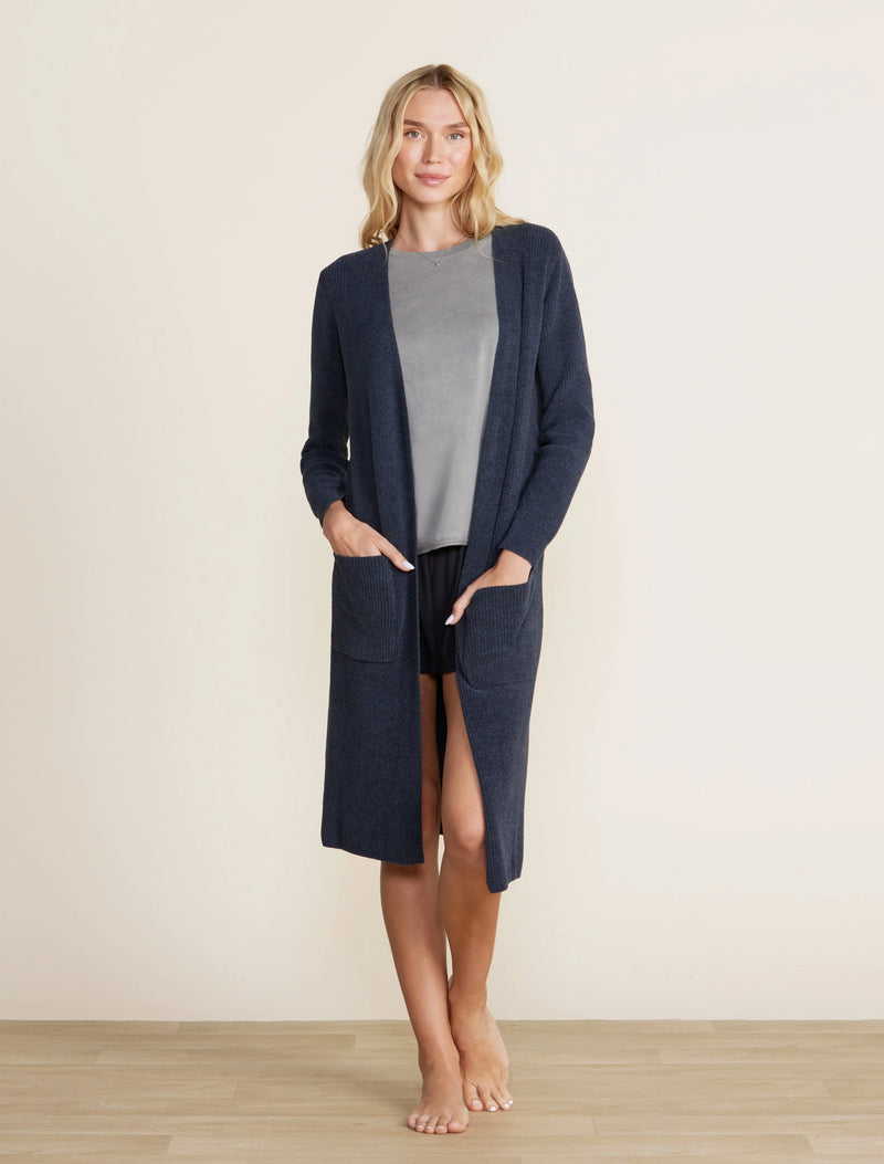 BAREFOOT DREAMS CozyChic UltraLite® Long Cardigan
