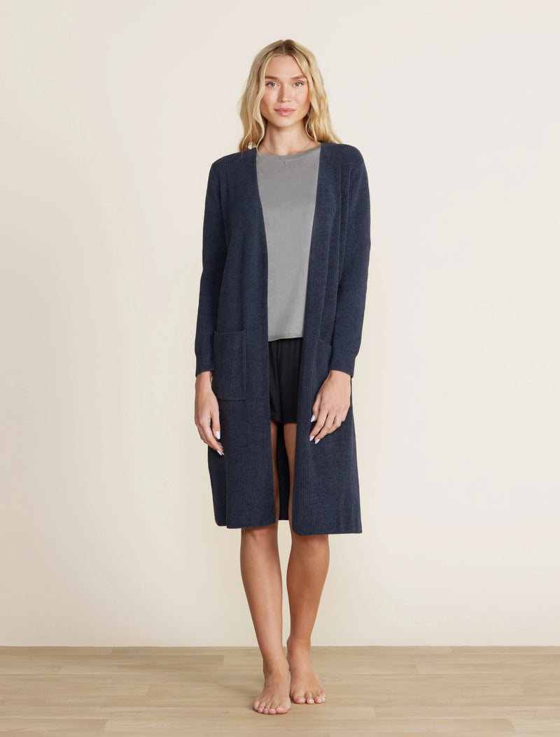 BAREFOOT DREAMS CozyChic UltraLite® Long Cardigan