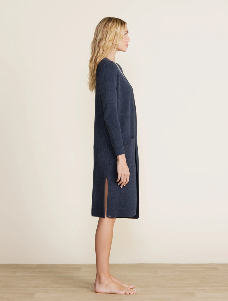 BAREFOOT DREAMS CozyChic UltraLite® Long Cardigan