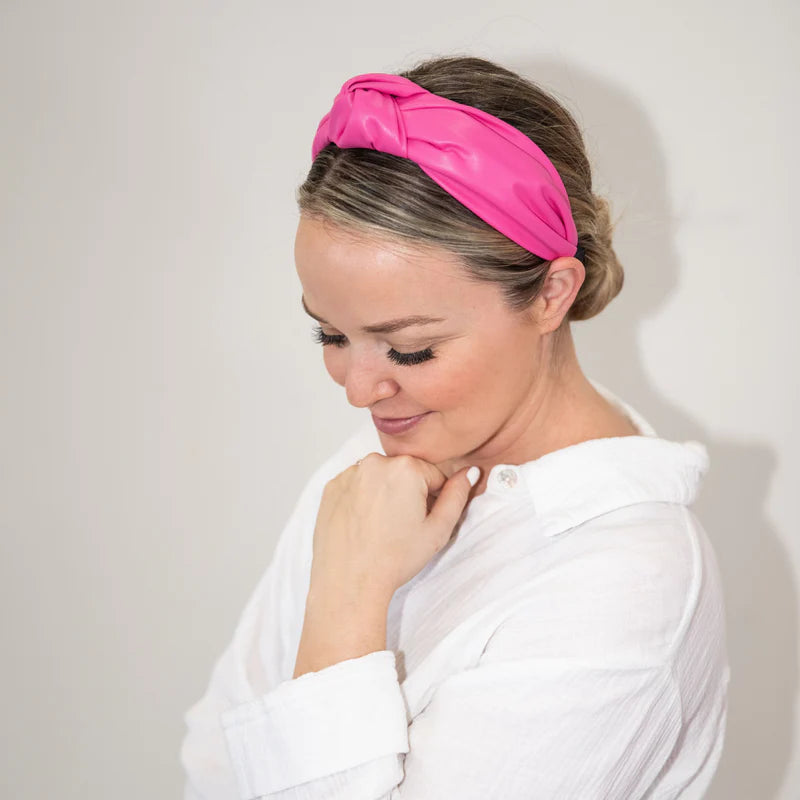 Headbands of Hope Brooklyn Headband Pink AnnePaige