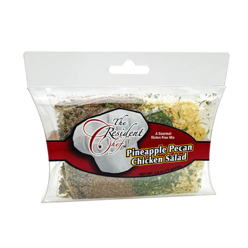 The Resident Chef Pineapple Pecan Chicken Salad Mix