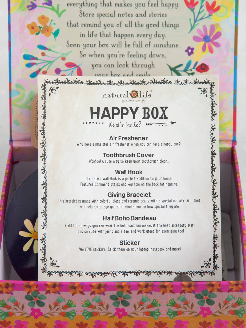 Natural Life Happy Box® Iris