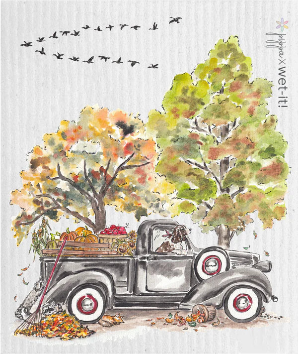Wet-it! - The Ultimate Wet-it! Swedish Dish Cloth - Fruitful Fall