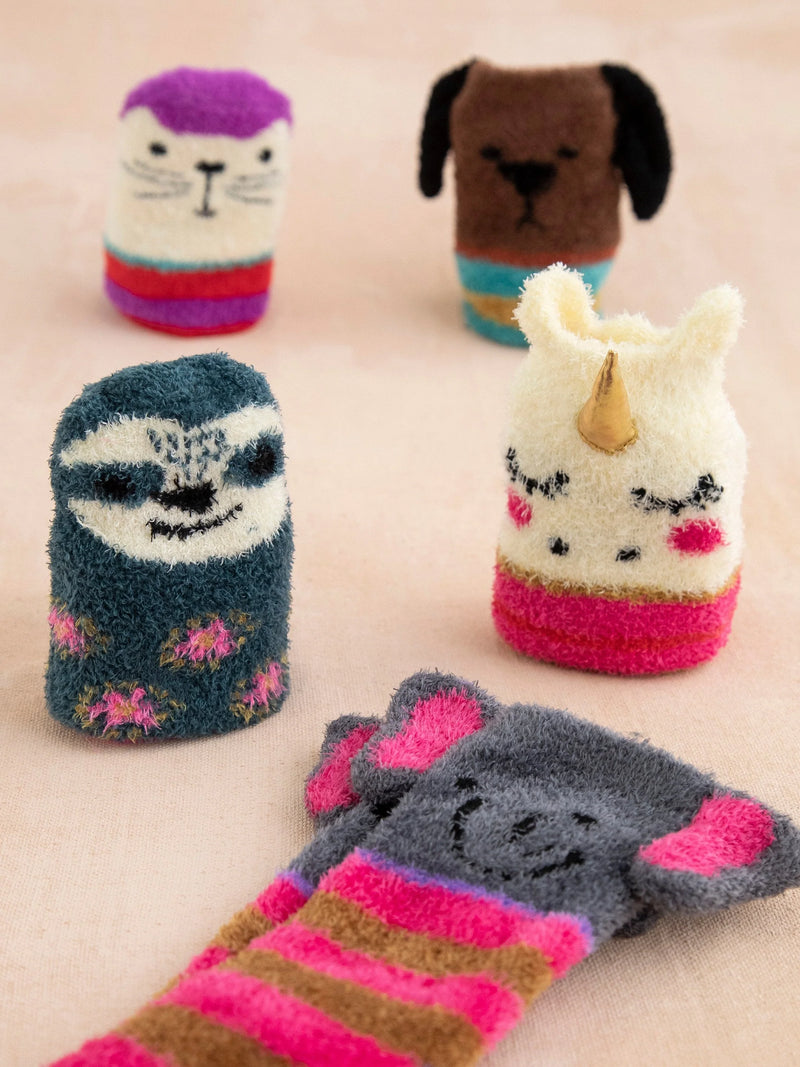 Natural Life Cozy Socks - Dog