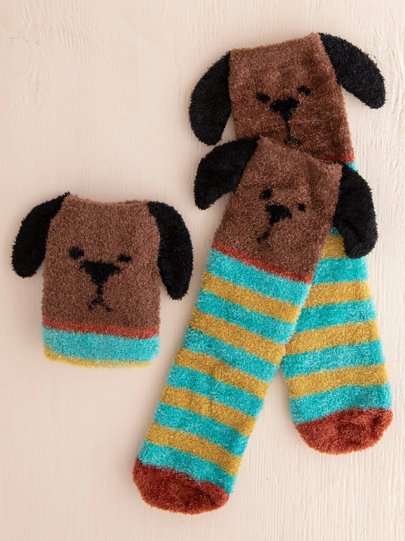 Natural Life Cozy Socks - Dog