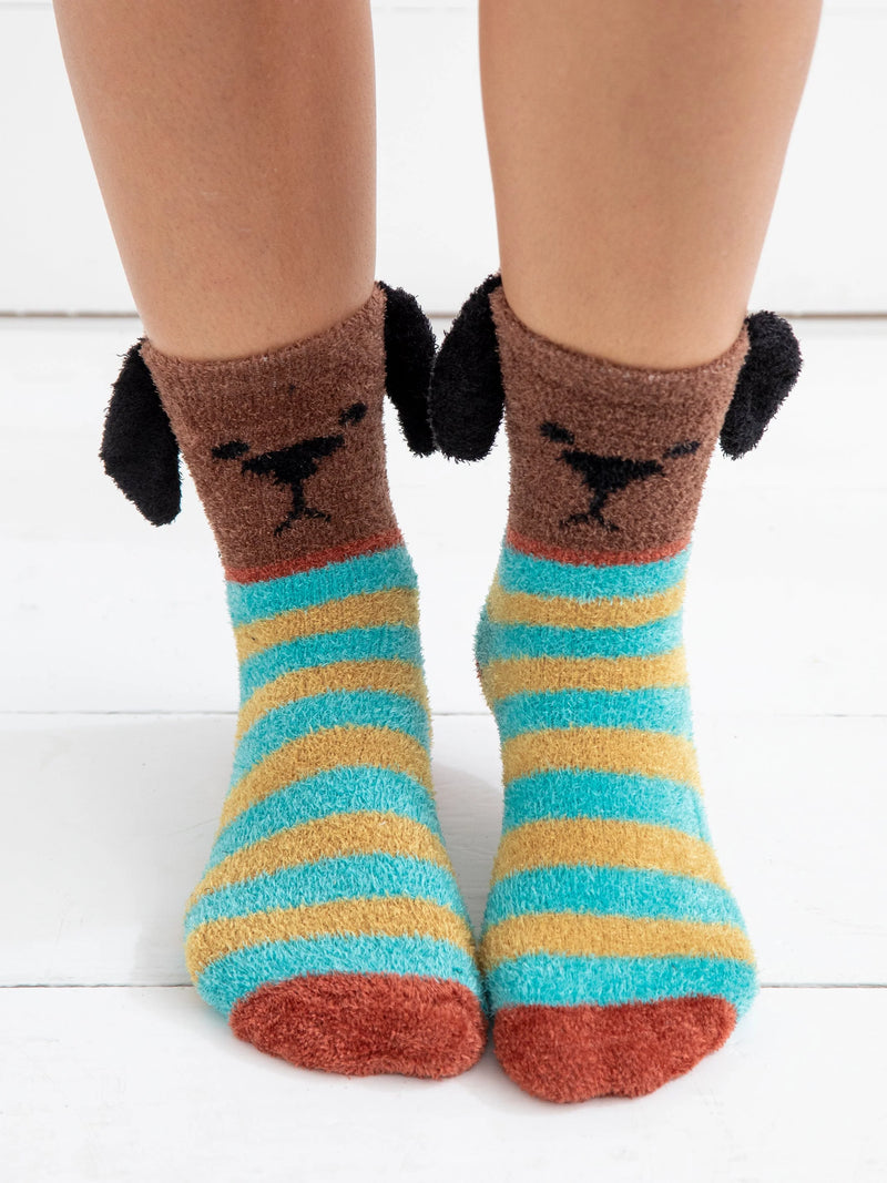 Natural Life Cozy Socks - Dog