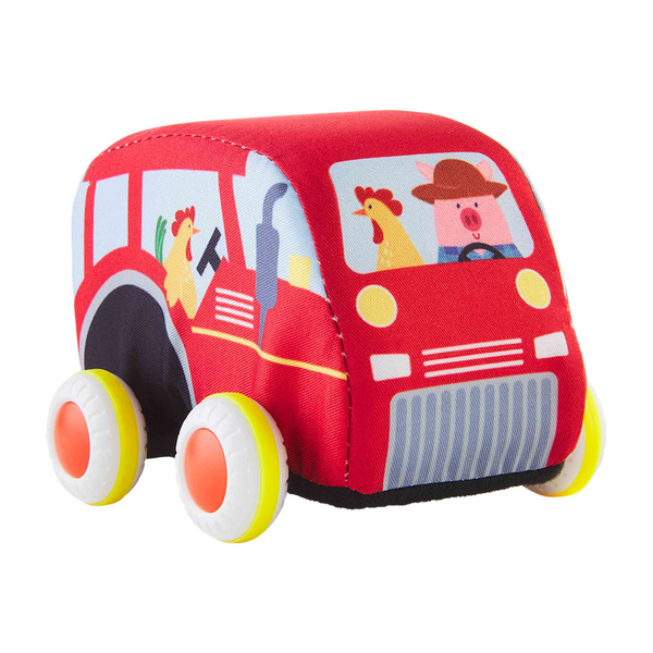 Mud Pie Tractor Pull-Back Toy