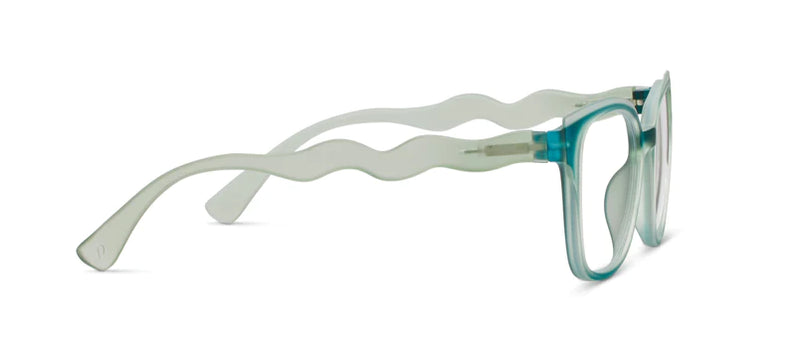Peepers Readers - If You Say So - Teal (with Blue Light Focus™ Eyewear Lenses)