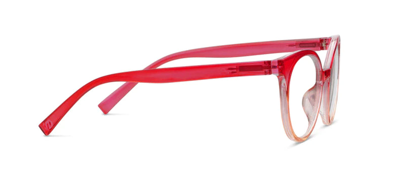 Peepers Readers - Dahlia - Pink/Orange (with Blue Light Focus™ Eyewear Lenses)