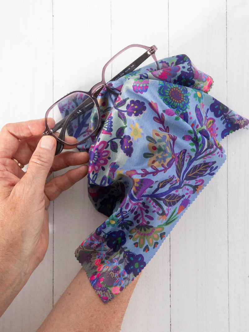 Natural Life Eyeglass Cleaner Cloths (Set of 3) - Border Folk Garden