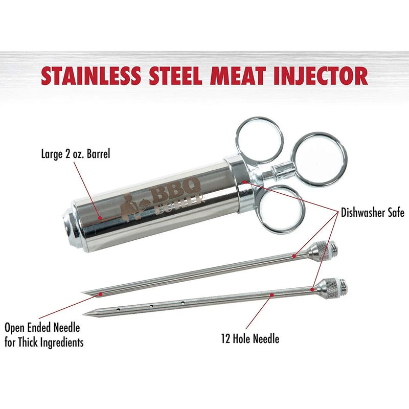 The BBQ Butler - Bbq Butler Meat Injector