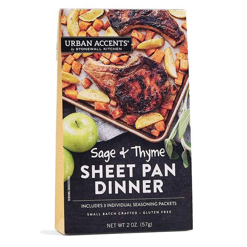 Stonewall Kitchen - Urban Accents Sage & Thyme Sheet Pan Dinner