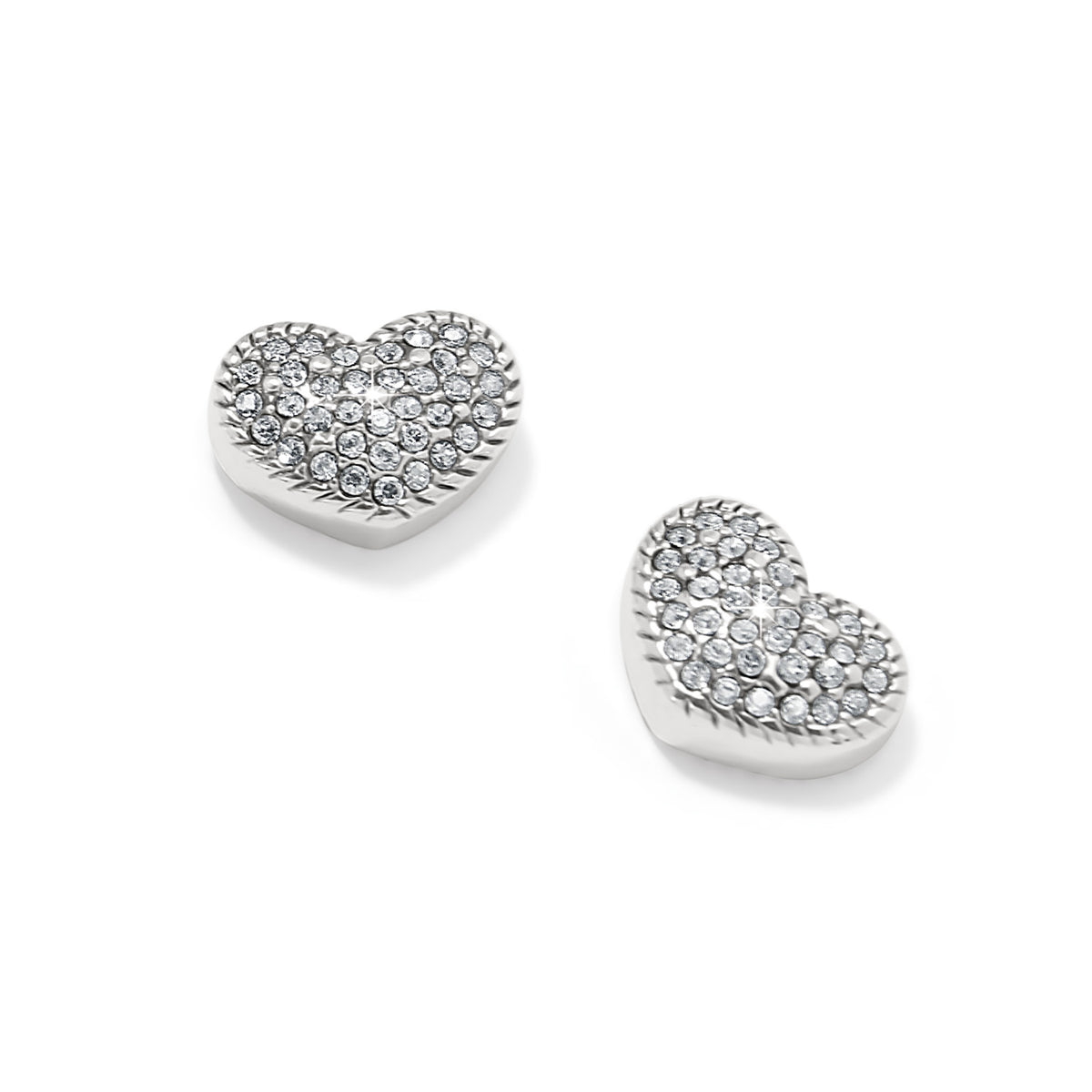 Illumina Celeste Heart Post Earrings, Gold main image 1