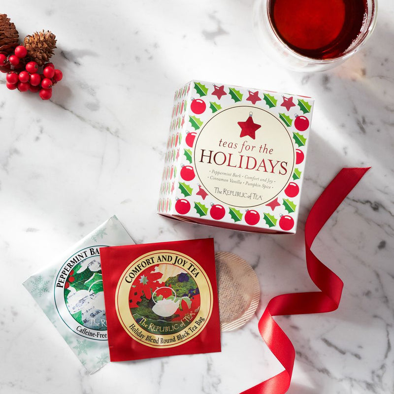 The Republic of Tea - Teas for the Holiday Gift Tea