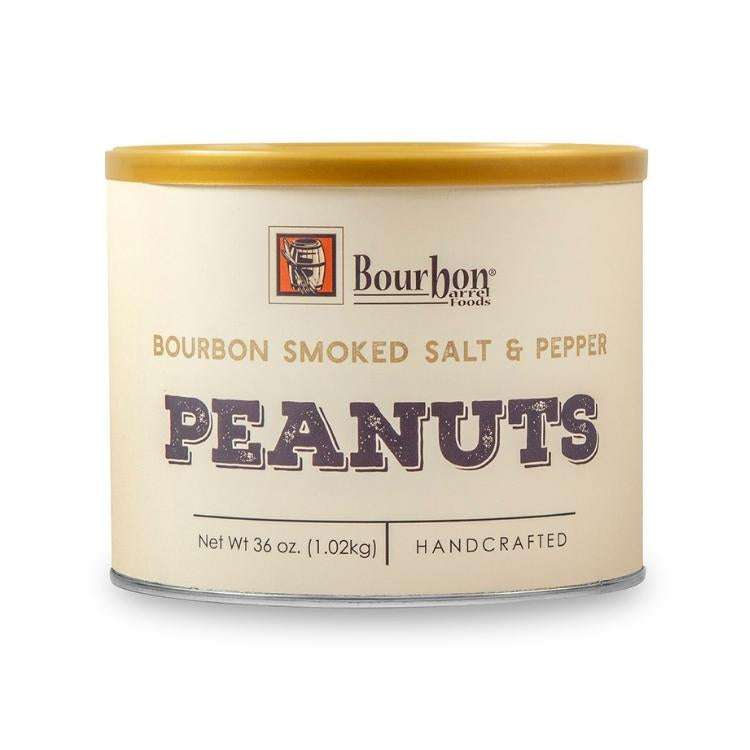 Bourbon Barrel Foods – Bourbon Smoked Salt & Pepper Peanuts