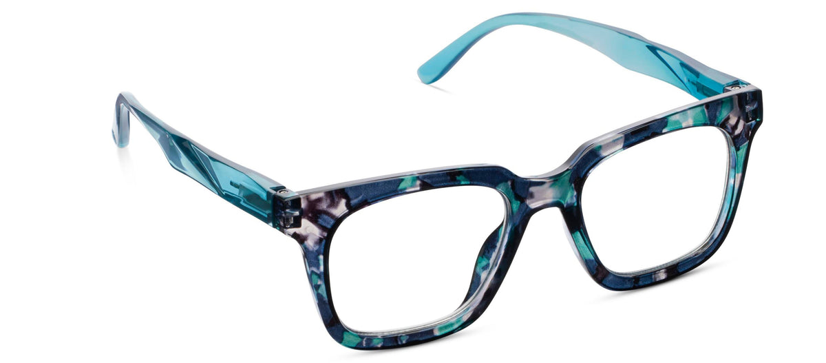 Peepers Readers Luster Marine Quartz/Marine (with Blue Light Focus