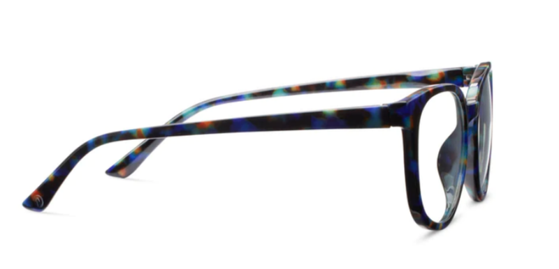 Peepers Readers - Creekside - Cobalt Tortoise (with Focus™ Blue Light Lenses)
