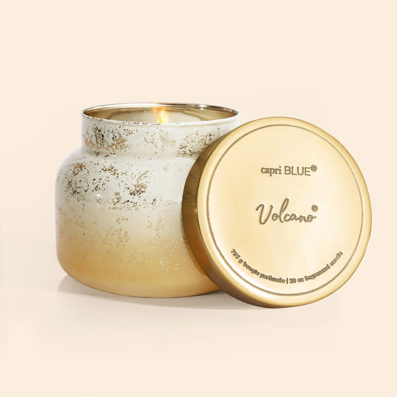 CAPRI BLUE - GLIMMER - VOLCANO OVERSIZED SIGNATURE JAR, 28 oz