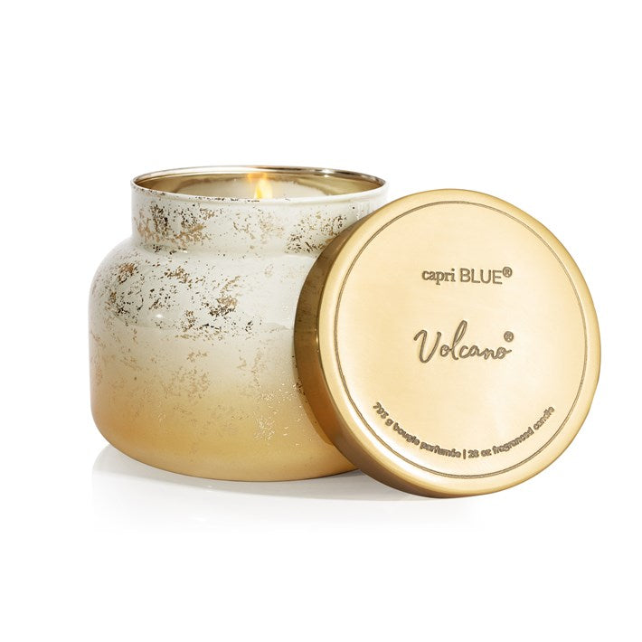 CAPRI BLUE - GLIMMER - VOLCANO OVERSIZED SIGNATURE JAR, 28 oz