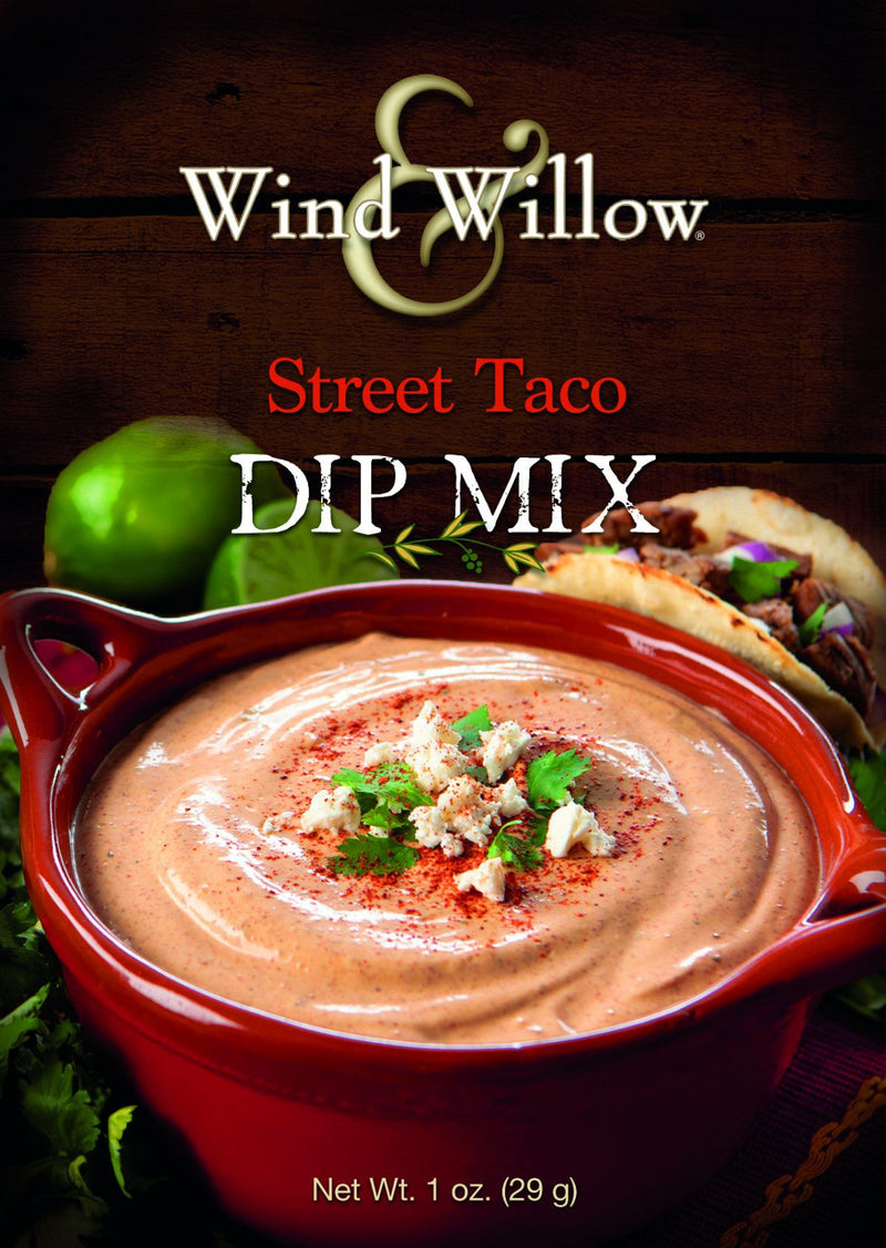 Wind and Willow Street Taco Dip Mix