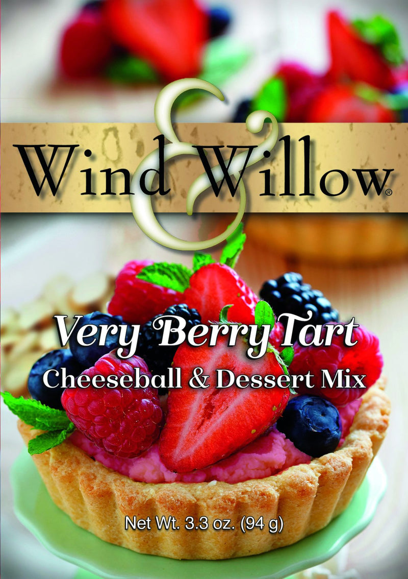 Wind and Willow Very Berry Tart Cheeseball & Dessert Mix