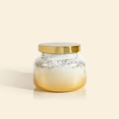 CAPRI BLUE - GLIMMER - VOLCANO SIGNATURE JAR, 19 oz