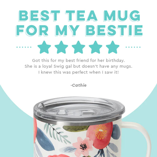 Swig Life Poppy Fields Travel Mug (22oz)