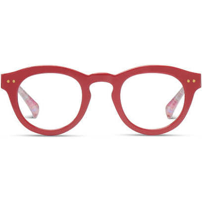 Peepers Readers - Clover - Red/Plaid (with Blue Light Focus™ Eyewear Lenses)